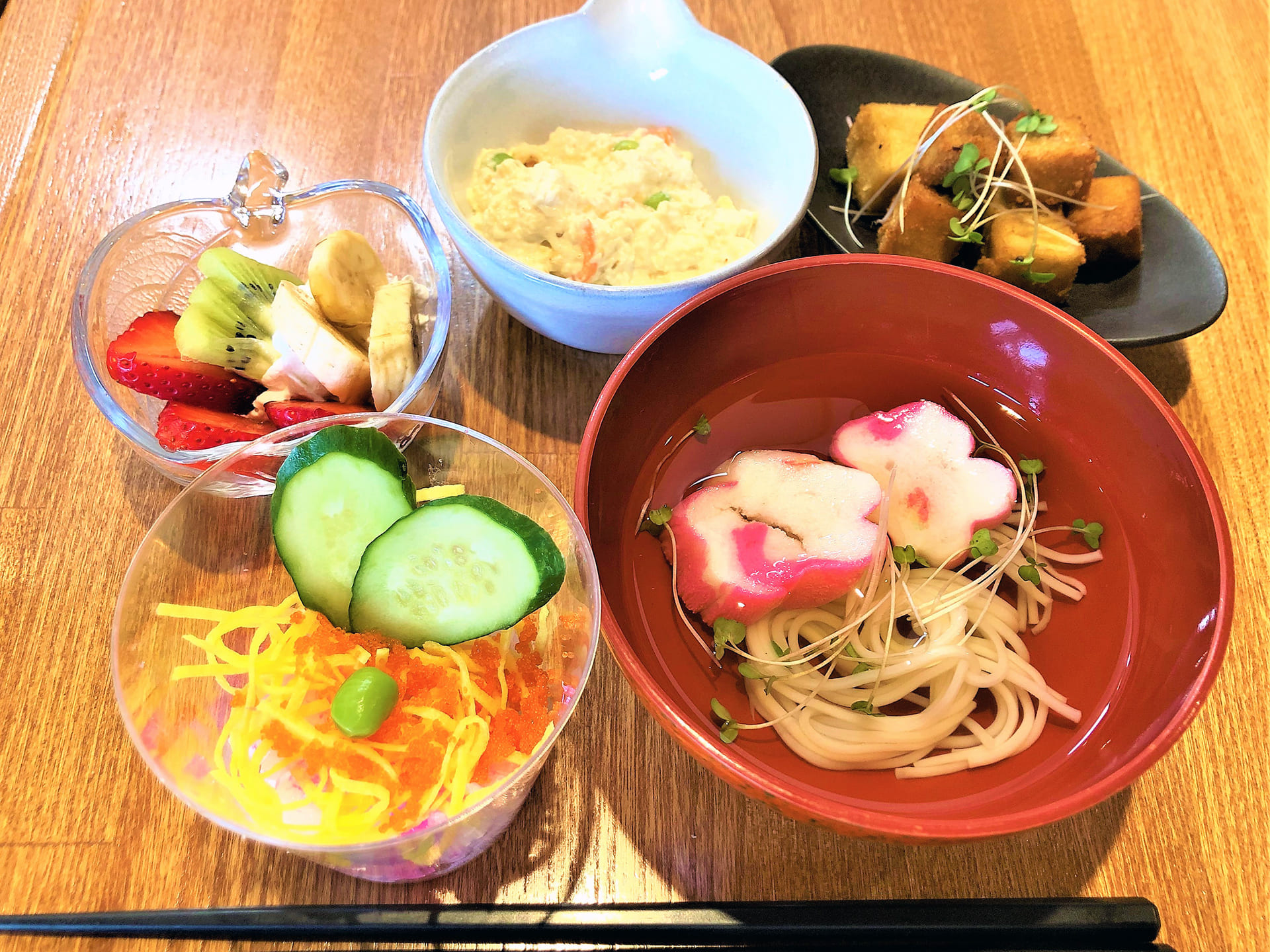 お食事
